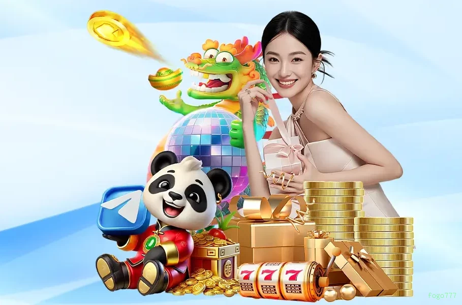 Imagem promocional da experiência de game da fogo777