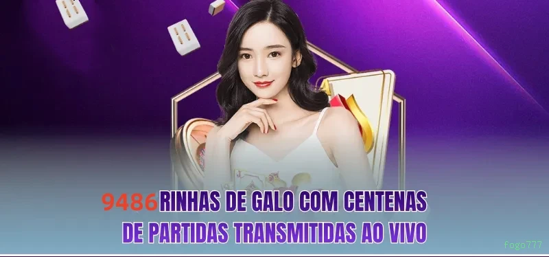 Imagem promocional de todos os jogos da fogo777
